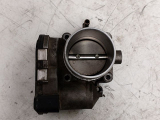 заслонка дроссельная Volkswagen Touran 1 поколение (2003 - 2006), 1.8 л., бензин, АКПП, 0280750036, 06A133062BD