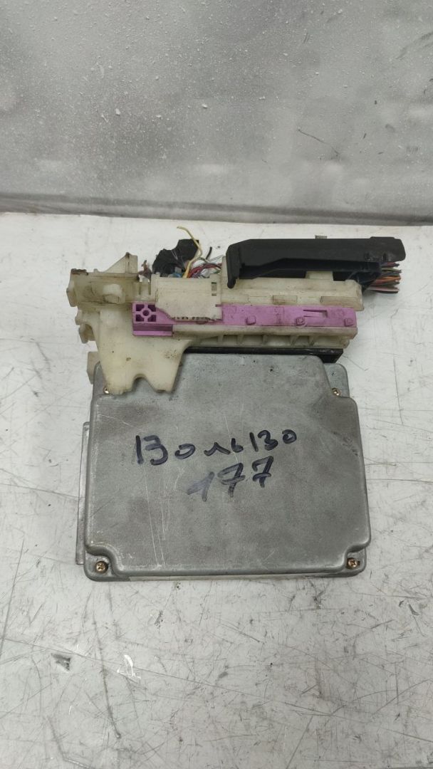 блок управления двигателем Volvo S60 1 поколение 2003, 2.4 л., бензин, АКПП, 09497544, 079700-8890 - фото №1
