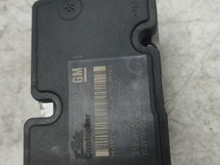 блок ABS Opel Astra H/Family [рестайлинг] (2005 - 2015), 1.6 л., бензин, МКПП, 10097005153, 13246534, 10020700814, 00405081E2
