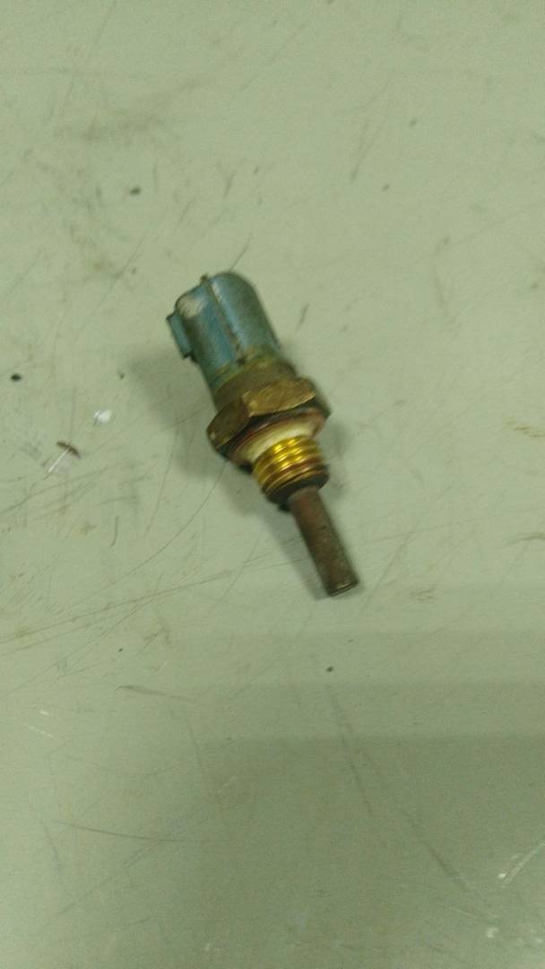 датчик температуры охлаждающей жидкости Nissan Micra 3 поколение (K12) (2002 - 2007), 1.4 л., бензин, МКПП, 0280130081 - фото №1