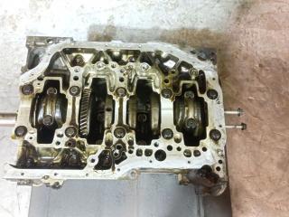 блок цилиндров Toyota Avensis Verso 1 поколение (2001 - 2003), 2.2 л., дизель