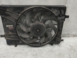 вентилятор радиатора Chevrolet Cruze 1 поколение (2009 - 2012), 1.8 л., бензин, АКПП, 52429243