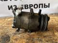 компрессор кондиционера Ford Focus 2 поколение [рестайлинг] CB4 2010, 1.8 л., i, QQDB, бензин, МКПП, moondust silver (metallic), хетчбэк 5 дв., правый руль - фото №2