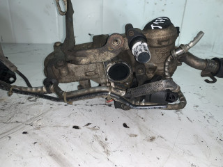 клапан EGR Peugeot Expert 2 поколение 2012, 1.6 л., МКПП, передний привод, 1618LN, 1638155380, 162644, 1638158680, 9800125180