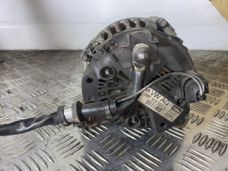 генератор Skoda Octavia 1 поколение [рестайлинг] 2007, 2.0 л., BKD, дизель, МКПП, передний привод, 06F903023C, TG14C011, 2542695D, 06F903023FX, 03L903023FX, 06F903023AX, 06F903023CX, 06F903023HX, 06F903023JX