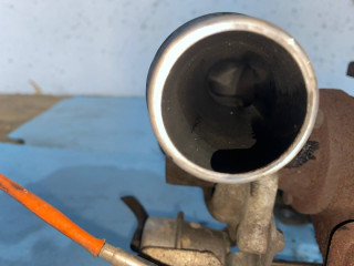 турбина Dacia Sandero 2 поколение 2014, 1.5 л., K9K 612, дизель, МКПП, передний привод, 54359700042, 7701478939, 144110429R, 144118936R