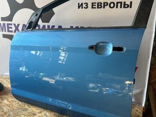 дверь передняя левая Ford Focus 2 поколение [рестайлинг] CB4 2010, 1.6 л., i, SHDA, бензин, АКПП, универсал, передний привод, правый руль