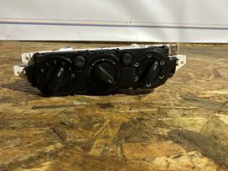 блок управления печки / климат-контроля Ford Focus 2 поколение [рестайлинг] CB4 2009, 1.6 л., i, SHDA, бензин, АКПП, голубой металик, хетчбэк 5 дв., передний привод, правый руль, 7M5T-19980-AB