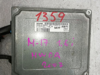 блок управления двигателем Ford Focus 2 поколение CB4 2008, 1.6 л., бензин, 4M5112A650HF