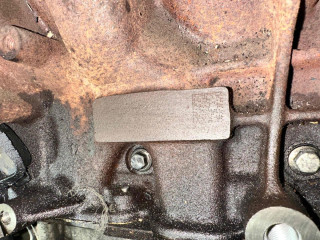 блок цилиндров Land Rover Range Rover Sport 1 поколение 2008, 3.6 л., 368DT, дизель, АКПП, полный привод, 1418829, LR051507, 6H4Q-6009-AA