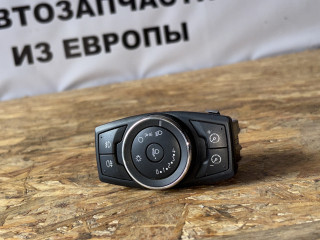 блок управления светом Ford Focus 3 поколение CB8 2011, 1.6 л., i-VTEC, PNDA, бензин, МКПП, panther black (metallic), хетчбэк 5 дв., передний привод, BM5T13A024