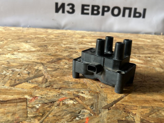 катушка зажигания Ford Focus 2 поколение [рестайлинг] CB4 2009, 1.6 л., i, SHDA, бензин, АКПП, голубой металик, хетчбэк 5 дв., передний привод, правый руль, 4M5G-12029-ZB, 0221503485