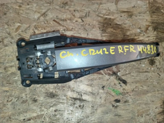 ручка наружная Chevrolet Cruze 1 поколение J300 2011, 1.8 л., бензин, 96985646