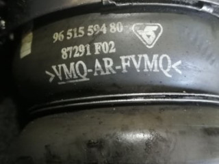 патрубок интеркулера Ford Focus 2 поколение CB4 2008, 1.6 л., дизель, 9651559480