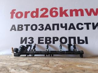 топливная рампа Ford Focus 3 поколение CB8 2012, 1.6 л., бензин, хетчбэк 5 дв., 8A66-9H487-AB