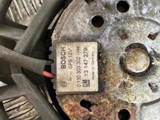 вентилятор радиатора Opel Astra G 2008, 1.7 л., Z 17 DTH, дизель, МКПП, передний привод, 0130303960, 13132559, 0130303302, 13147279, XT1