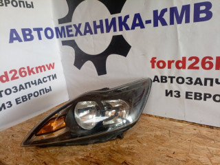 фара Ford Focus 2 поколение CB4 2008, 1.6 л., i, SHDA, бензин, 5МКПП, moondust silver, хетчбэк 5 дв., передний привод, правый руль