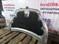 капот Ford Focus 2 поколение [рестайлинг] CB4 2009, 1.8 л., i, QQDB, бензин, МКПП, moondust silver (metallic), хетчбэк 5 дв., передний привод, правый руль - фото №4