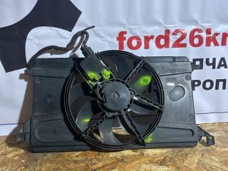 вентилятор радиатора Ford Focus 2 поколение [рестайлинг] CB4 2009, 1.6 л., i, SHDA, бензин, 5МКПП, голубой металик, хетчбэк 5 дв., передний привод, правый руль, 3M518C607EC