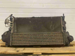 радиатор (основной) Ford Focus 2 поколение [рестайлинг] 2009, 1.8 л., KKDA, дизель, МКПП, передний привод, 3M5H-19710-CC, 1357325, 3M5H-8005-TL, 1516838, 1353523, 3M5H-9L440-AE