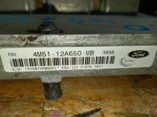 блок управления двигателем Ford Focus 2 поколение CB4 2007, 4M5112A650MB