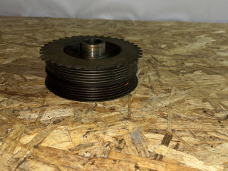 шкив коленвала Ford Focus 2 поколение [рестайлинг] CB4 2009, 1.8 л., бензин, 1571899