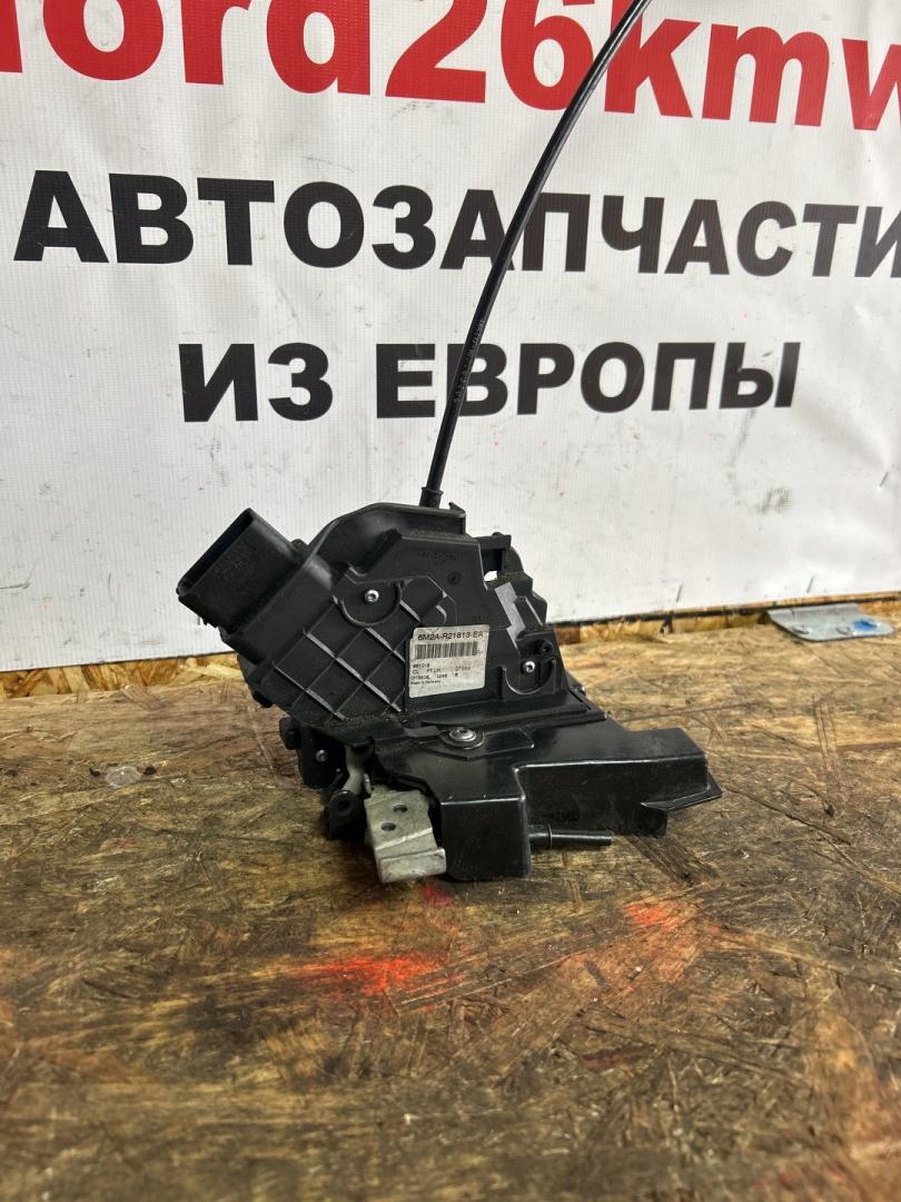 замок двери передней левой Ford Mondeo 4 поколение (2006 - 2010), 2.3 л., SEBA, бензин, 6M2A-R21813-EA - фото №1
