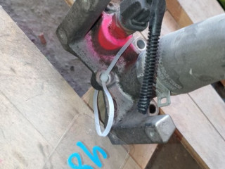 фланец (тройник) системы охлаждения Ford Focus 2 поколение CB4 2005, 1N1G8594AB