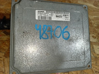 блок управления двигателем Ford Focus 2 поколение CB4 2008, 5M5112A650HD