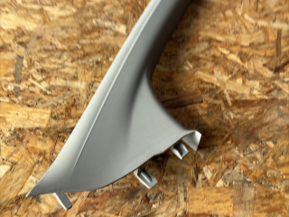 обшивка стойки Ford Kuga 1 поколение 2009, 2.0 л., TDCi, QXBA, дизель, МКПП, ice white, внедорожник 5 дв., полный привод, правый руль, 8V41-S03198-AFW