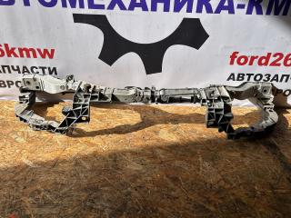 передняя панель крепления облицовки (телевизор) Ford Focus 3 поколение CB8 2011, 2.0 л., TDCi, UFDB, дизель, робот, moondust silver (metallic), хетчбэк 5 дв., передний привод, правый руль, BM51-8B041B