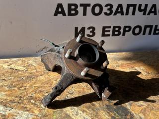 кулак поворотный правый Ford Focus 2 поколение [рестайлинг] CB4 2010, 1.6 л., i, SHDA, бензин, АКПП, panther black (metallic), универсал, передний привод, правый руль, 3M51-3K171