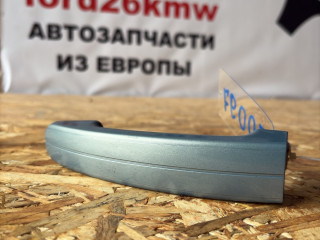 ручка наружная Ford Focus 2 поколение [рестайлинг] CB4 2009, 1.6 л., SHDA, бензин, МКПП, серо голубой металик, хетчбэк 5 дв., передний привод, правый руль, 3M51R22404