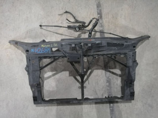 передняя панель крепления облицовки (телевизор) Mazda 3 1 поколение [рестайлинг] BK 2007, BP4K53110