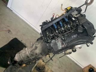 двигатель BMW 5 серия E39 [рестайлинг] 2004, 2.5 л., АКПП, задний привод, 256D2, M57D25, 11007789800, 11007789801, GA6HP26Z, 24007539993