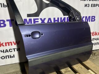 дверь передняя правая Ford Fusion 1 поколение [рестайлинг] CBK 2009, 1.4 л., i, бензин, 5МКПП, синий металик, передний привод, 1692547