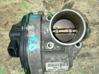 заслонка дроссельная Ford Focus 2 поколение CB4 2008, 1.6 л., бензин