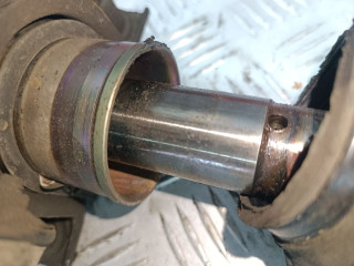 рулевая рейка Volkswagen Sharan 1 поколение [рестайлинг] 2003