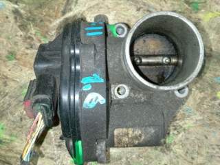 заслонка дроссельная Ford Focus 2 поколение CB4 2008, 1.6 л., бензин