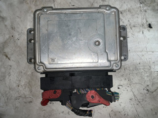 блок управления двигателем Volvo S60 2 поколение 2012, 1.6 л., B 4164 T4, бензин, АКПП, передний привод, 0261S06611, 31331540