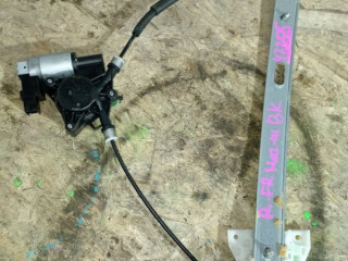 стеклоподъемник передний правый Mazda 3 1 поколение [рестайлинг] BK 2007, 1.6 л., бензин