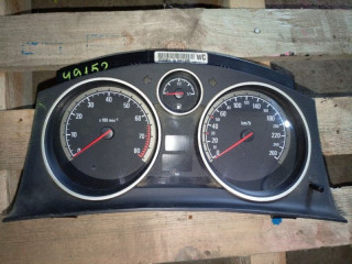 щиток приборов (приборная панель) Opel Astra H/Family [рестайлинг] L69 2010, 1.6 л., i-VTEC, Z 16 XER, бензин, робот, седан, передний привод, 13308961