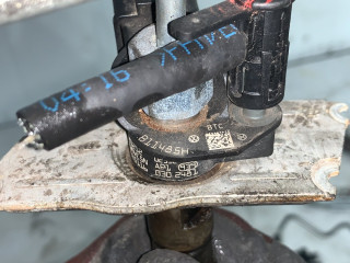 форсунка Audi A4 B8/8K 2010, 2.0 л., CAGC, дизель, МКПП, передний привод, 0445116030, 03L130277, 0445116004, 0445116005, 0445116029, 0986435360, 03L130855X