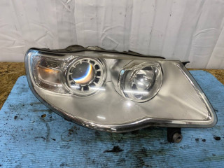 фара правая Volkswagen Touareg 1 поколение [рестайлинг] 2009, 3.0 л., CASC, дизель, АКПП, полный привод, 7L6941031A, 1LL247032-04