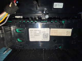 блок управления печки / климат-контроля BMW 5 серия F07/F10/F11 2011, 2.0 л., АКПП, задний привод, 9249708, 61319328424