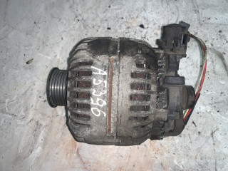 генератор Citroen 2007, 1.8 л., МКПП, передний привод, 0124525063, 9649846780, 5705CA