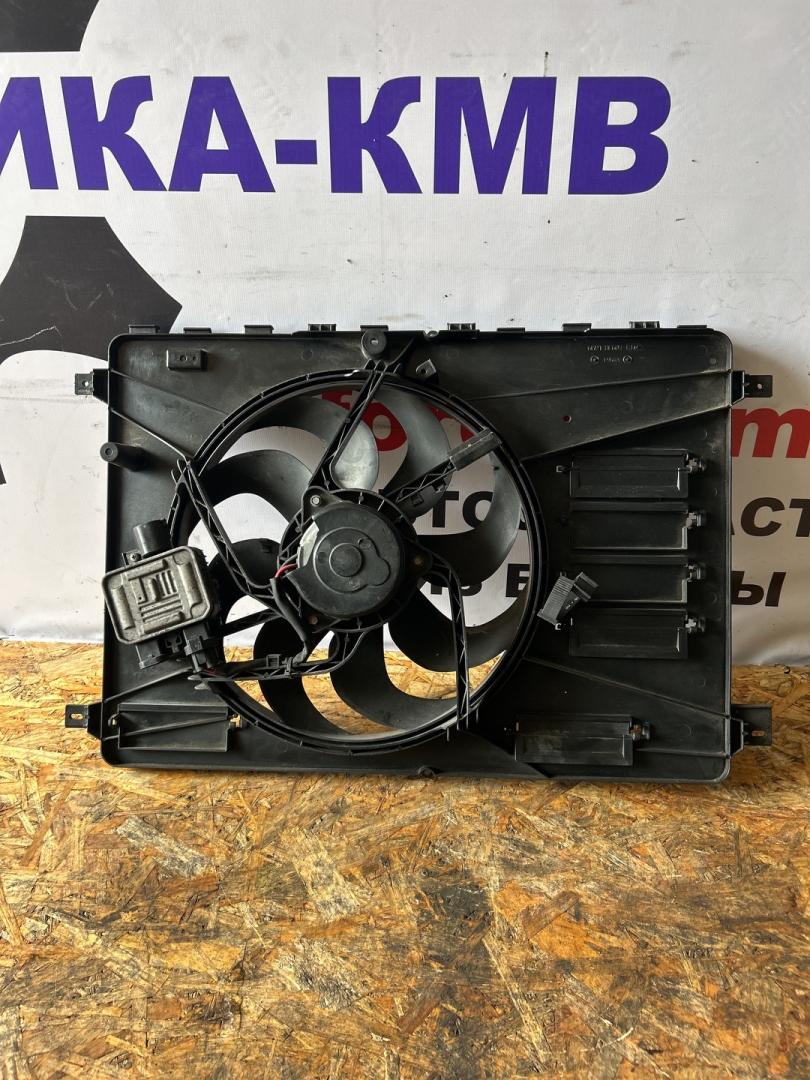 вентилятор радиатора Ford Mondeo 4 поколение (2006 - 2010), 2.3 л., SEBA, бензин, 6G91-8C607-CJ - фото №1