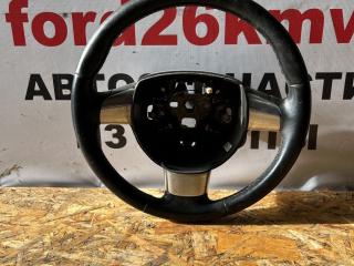 руль Ford Focus 2 поколение CB4 2008, 1.6 л., i, SHDA, бензин, 5МКПП, moondust silver, хетчбэк 5 дв., передний привод, правый руль, 4M51-3600-ELW