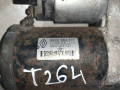 стартер Renault Modus 1 поколение 2007, 1.6 л., K4M 791, бензин, АКПП, передний привод, 8200584837, M000T45371ZT - фото №4