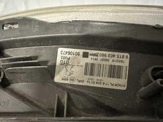 фара правая Peugeot 2008 1 поколение 2016, 1.6 л., МКПП, передний привод, 9815402980, 90106473